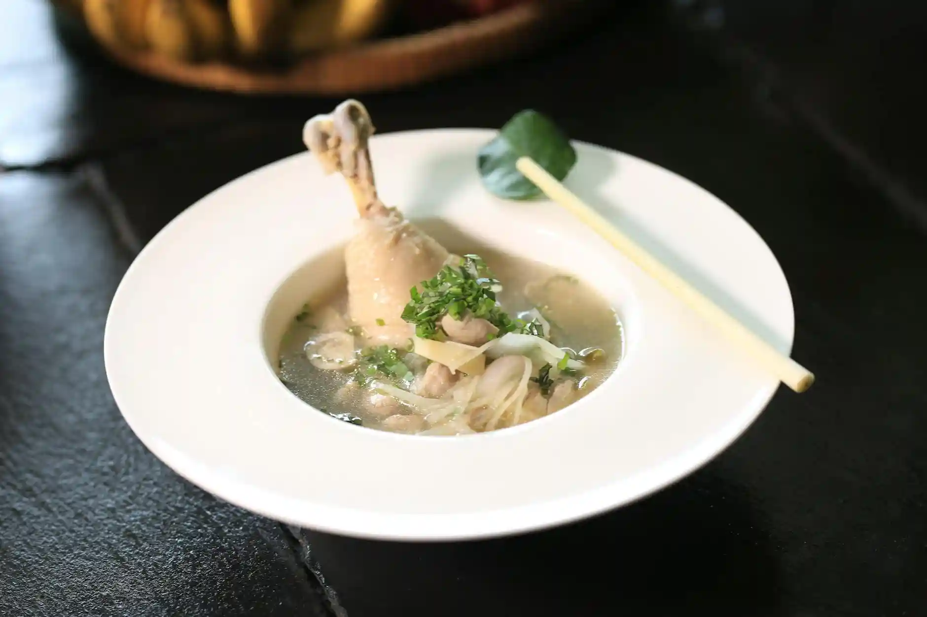 <a href="https://www.pexels.com/photo/chicken-soup-dish-2532442/">Photo by HM Grand Central Hotel on Pexels</a>