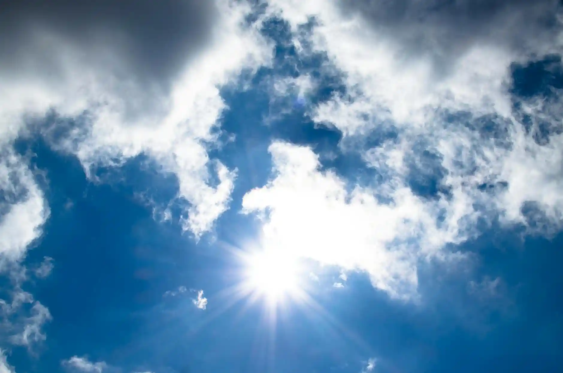 <a href="https://www.pexels.com/photo/sunlight-with-white-clouds-296234/">Photo by Lukas on Pexels</a>